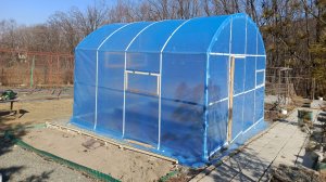 Теплица 4х4. Часть 2. Финальные работы