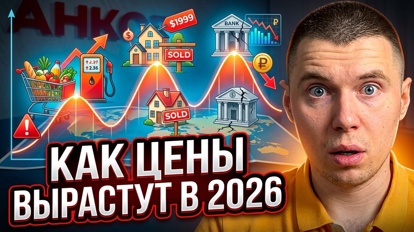 Три волны роста цен в 2026 году: что подорожает и когда
