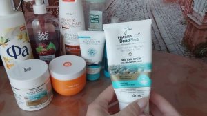 Уходовая косметичка на Апрель