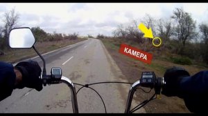 Велосипеды с мотором..ГОНКА .Кто первый 2т или 4т (7)