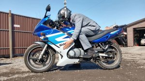 Suzuki GS500f. Любовь с первого такта