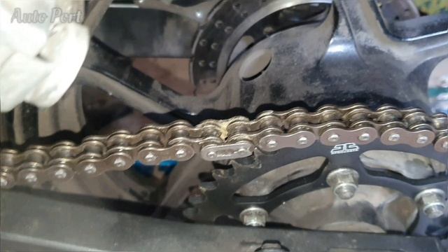 Большое ТО Kawasaki Ninja.Замена приводной цепи и звёздмасла в ДВСзапуск после зимыпервый выезд.