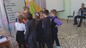 Весеннее занятие по фольклору - ведёт педагог Елена Максимук 17 марта 2022