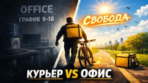 Свобода vs стабильность почему я выбрал работу в доставке и не парюсь
