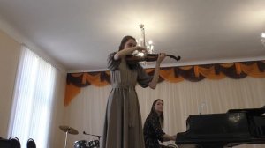 Косарева Маргарита - Выступление в 1й музыкальной школе города Кузнецка.