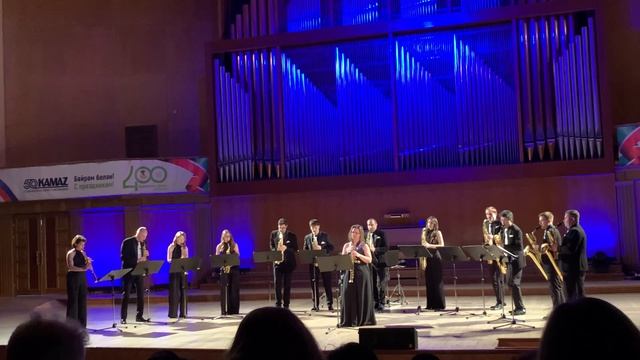 А.Марчелло Концерт 2 и 3 части (Ермилова Е. и ансамбль «Novo»)