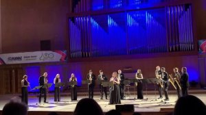 А.Марчелло Концерт 2 и 3 части (Ермилова Е. и ансамбль «Novo»)