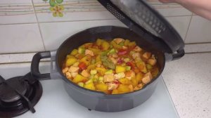 УЖИН ЗА 20 МИНУТ❗🔥 Всё на одной сковороде — просто и очень вкусно❗🔥