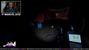 ИЩЕМ НОВЫХ ПРИЗРАКОВ @amore_youtube  ► PHASMOPHOBIA | ФАЗМОФОБИЯ СТРИМ СТРИМЧЕСТЕР #565