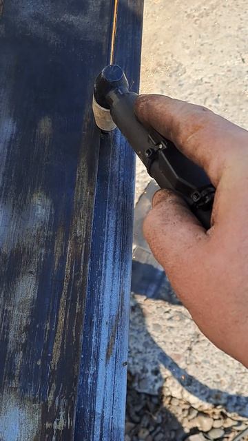 Плазменная резка металла .