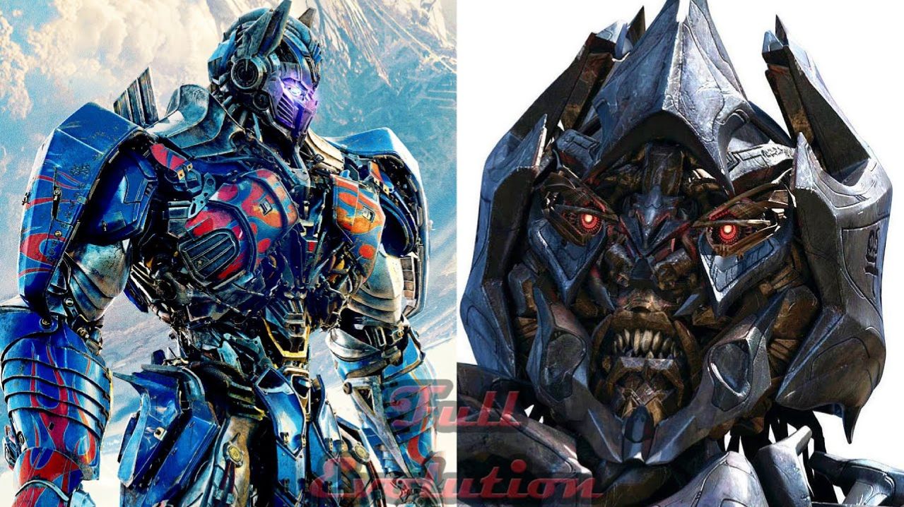 Оптимус Прайм Vs Мегатрон - Все Победы и Поражения Двух Лидеров !