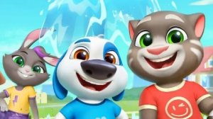 Говорящий Том бег за золотом.Бегите, прыгайте и мчитесь с Говорящим Томом в увлекательной погоне за