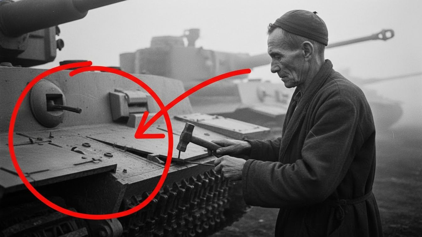 БЕРЛИН ОТКАЗЫВАЛСЯ ВЕРИТЬ: Казахский сапожник ЗАБИЛ гвоздями люки — экипаж трёх «Тигров» задохнулся