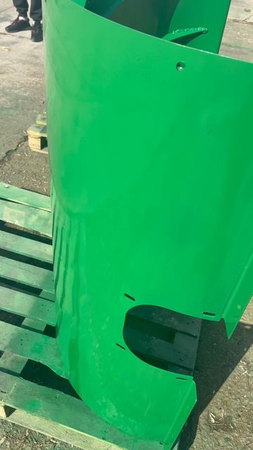 Новая крышка ротора комбайн Джон Дир изготовления нового от производителя АДИРОН в Мелитополе