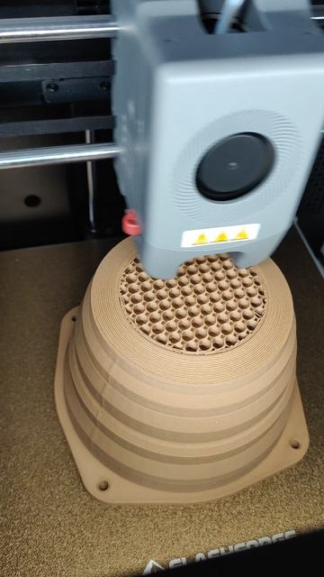 Печатаю новую корзину для динамика СЧ