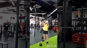 Орлов Никита, ТФ Реутов 2, тренер, время 3:36.