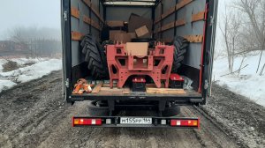 Работа началась с небольшой поломки.