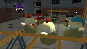 ИГРАЕМ В МАФИЮ !!!) В ЧИКЕН ГАНЕ