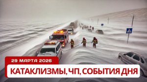Новости Сегодня 29.03.2026 - Катаклизмы, ЧП, События дня | Россия США Китай Европа Индия