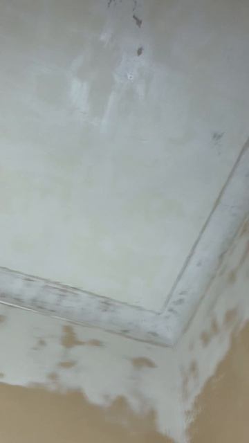 Потолок и стены. Финальная стадия.