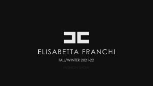 Показ женской коллекции Elisabetta Franchi осень-зима 2021-2022