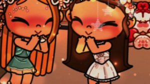 Эдит с Эмми и Эммой.Типичные 2 сестры🦢😋#аватарворлд#эммu# I Ammy#идея Collins Sisters#