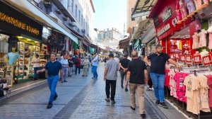 Турция. Прогулка по Стамбулу в формате 4К