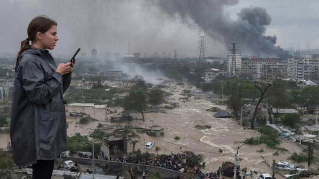 Всемирный потоп в Дагестане с концом света.