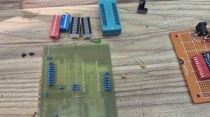 Простой ручной программатор УФ ПЗУ своими руками