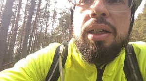 Март. Раскатка 2. Выборг-Зеленогорск. Горящие НПЗ Приморска и яркие люди на велосипедах