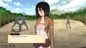 Attack On Survey Corps №8 Прохождение на русском без комментариев