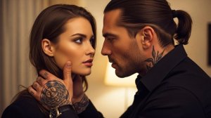 «Посмотришь так снова», — предупредил Босс  Она думала, что он просто ее добрый клиент сегодня