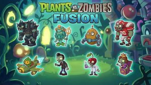 Зомби против растений PvZ Fusion Plants vs Zombies Растения против Зомби ПВЗ Битва прохождение игры