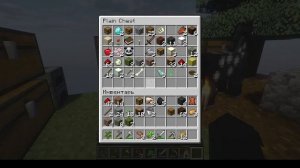 Играем в Minecraft на 1 блоке с другом!! Залетай!