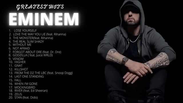 Eminem - Лучшие песни коллекция