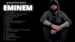Eminem - Лучшие песни коллекция