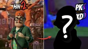 Косплей на Квентина из Hello Neighbor 2 в PK XD!!!