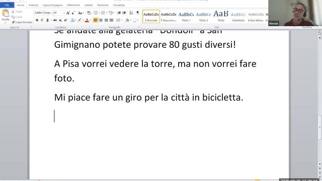 29 марта. Поток 73. Встреча с Алессией