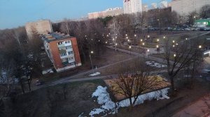 Теплый вечер конца Марта.