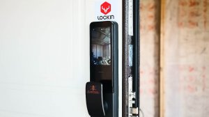 Установка умного замка Lockin S6 Max