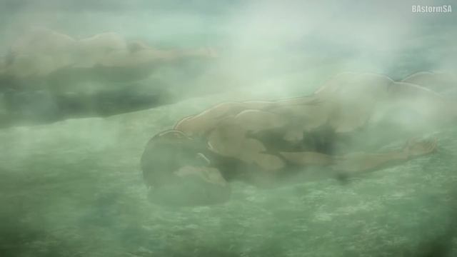 Shingeki No Kyojin / Levi Vs Beast-Titan / AMV / - Sewer War