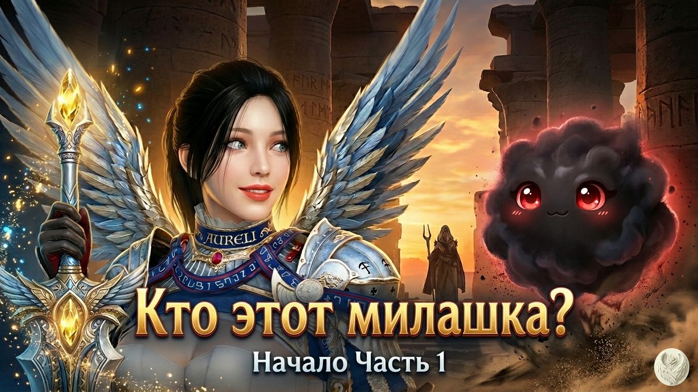 КТО ТАКАЯ ИЛЕЗРА? 😱 Начинаю путь в Black Desert в 2026 году!