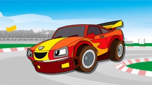 Пазлы машинки