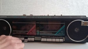 Toshiba RT-SF66 (Запись с кассеты на кассету)
