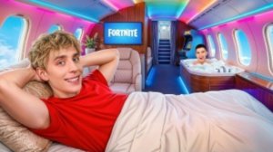 24 Часа в САМОЛЁТЕ!