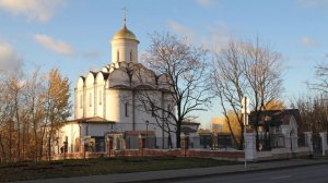 Божественная литургия 29 марта 2026 года, Храм Успения Пресвятой Богородицы в Матвеевском, г. Москва