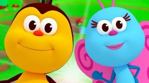 Пой и танцуй с насекомыми! | Любимые насекомые - Bichikids