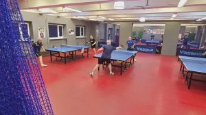 I ф. Ерошов Ф. (664) - Садовников И. (619) 24.03 настольный теннис Малиновый 400+ турнир