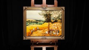 Питер Брейгель "Жатва"