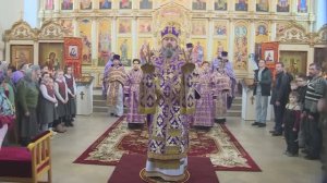 Неделя 5-я Великого поста